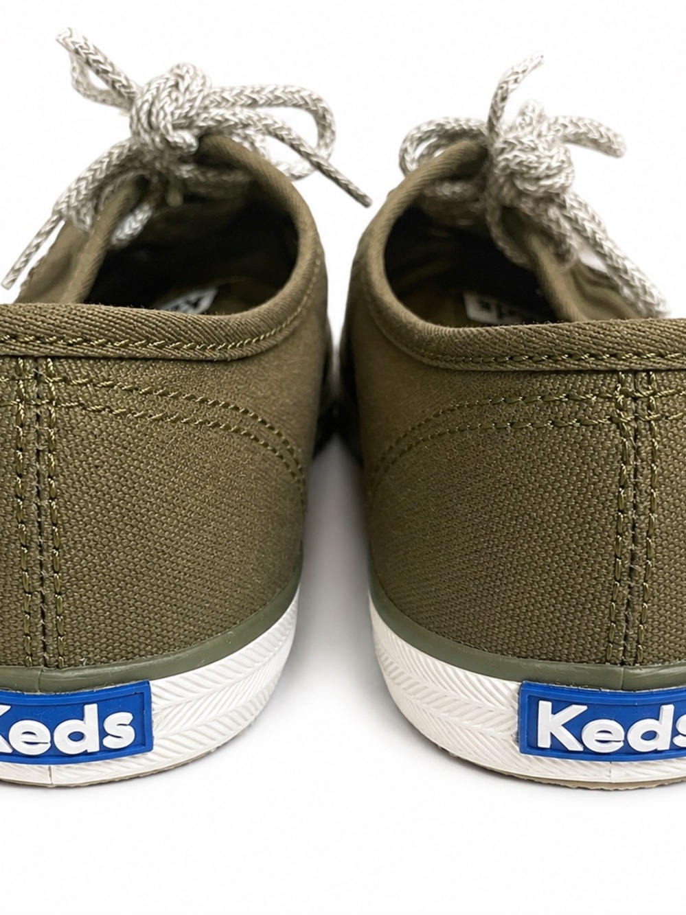 Keds Women’s ortholite Canvas Lace-Up Sneakers - 0846 - Picture 4 of 5